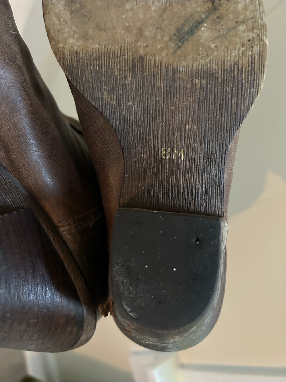 WOMENS cowboy boots - Picture 3 of 4